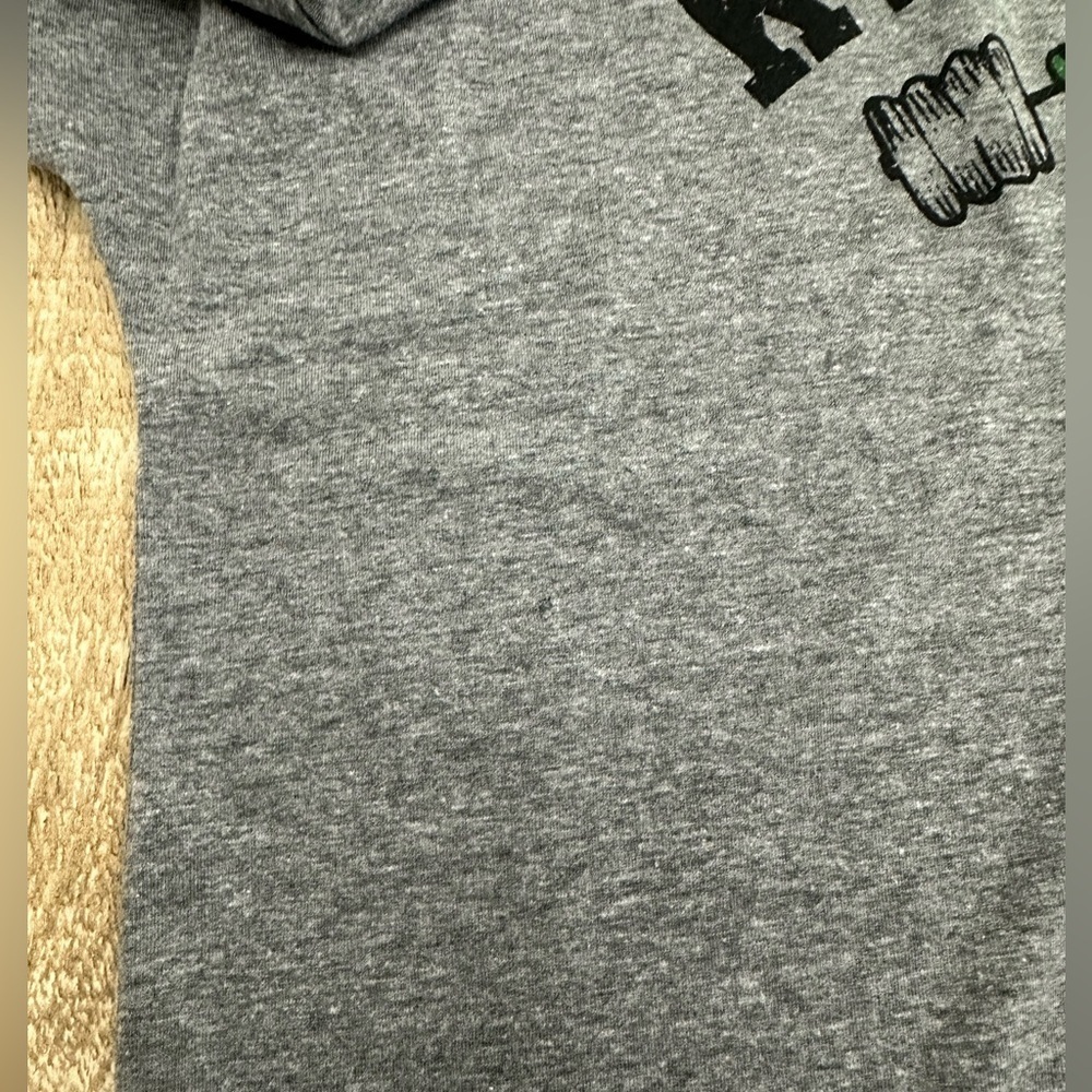 “Kale’d It” Pun Graphic Tee | Size L | Funny Fitness-Inspired Dolman T-Shirt - Picture 6 of 15